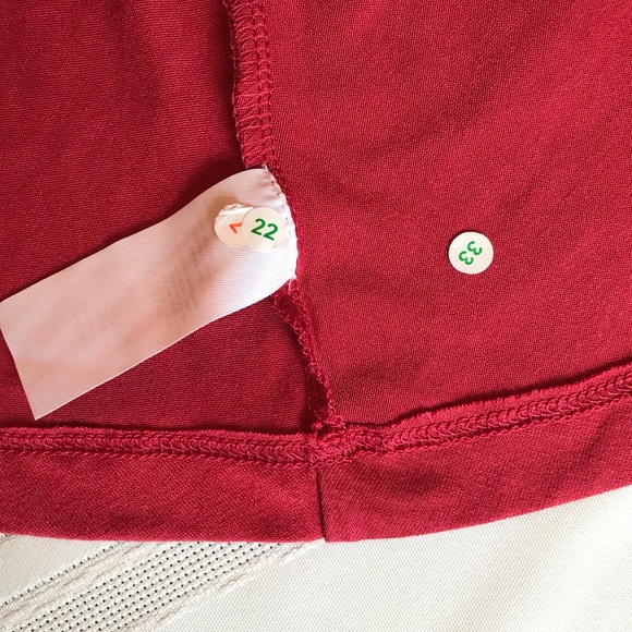 Loft Knit Dress With Tassel Tie Back Ruffle, Large - Picture 6 of 6